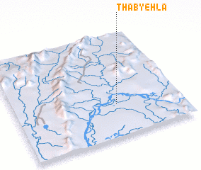 3d view of Thabyehla