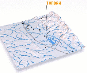 3d view of Tondaw