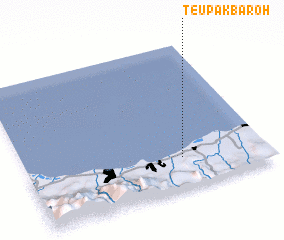 3d view of Teupakbaroh