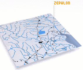 3d view of Zepalon