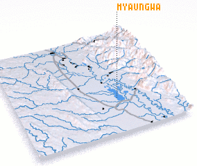 3d view of Myaungwa