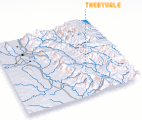 3d view of Thebyu Ale