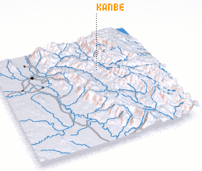 3d view of Kanbe
