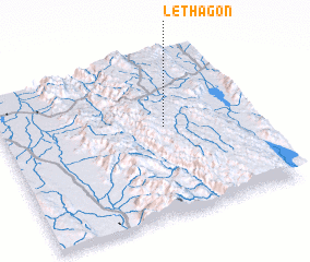 3d view of Lethagon