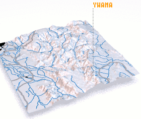 3d view of Ywa-ma