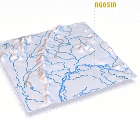 3d view of Ngosin