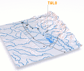 3d view of Talo