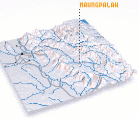 3d view of Maungpalaw