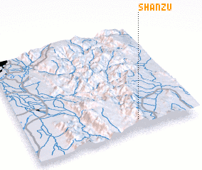 3d view of Shanzu