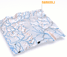 3d view of Namkinli