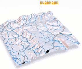 3d view of Kwanmawk