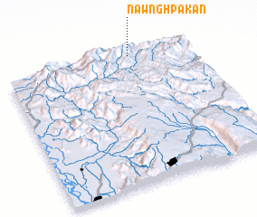 3d view of Nawnghpak-an