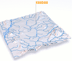 3d view of Kawdaw