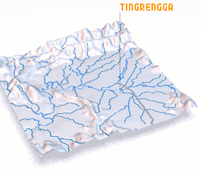 3d view of Tingreng Ga