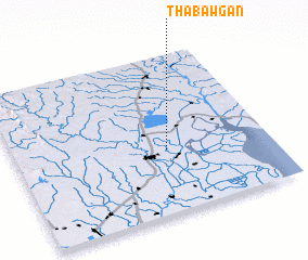 3d view of Thabawgan