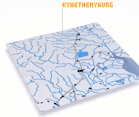 3d view of Kywèthemyaung