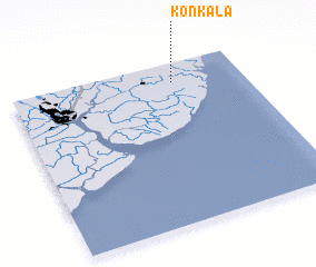 3d view of Konkala