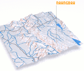 3d view of Nawngbaw