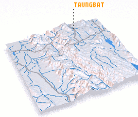 3d view of Taungbat