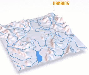 3d view of Kamaing