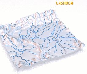 3d view of Lashu Ga