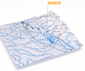 3d view of Awa-ein