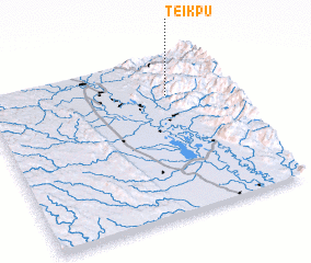 3d view of Teikpu