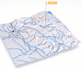3d view of Lagaw