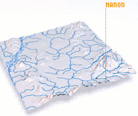 3d view of Mān On