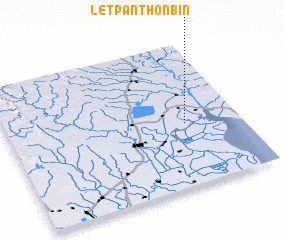 3d view of Letpanthonbin