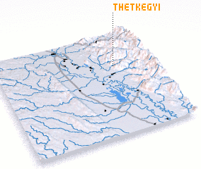 3d view of Thetkègyi