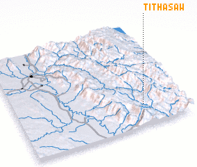 3d view of Tithasaw