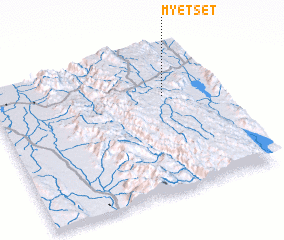 3d view of Myetset