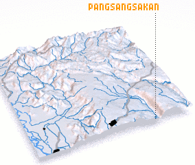 3d view of Pang-sang Sakan