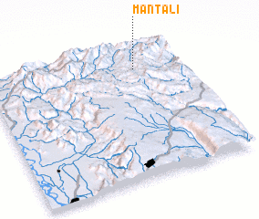 3d view of Mántali