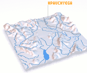 3d view of Hpauchye Ga