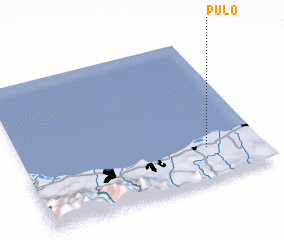 3d view of Pulo