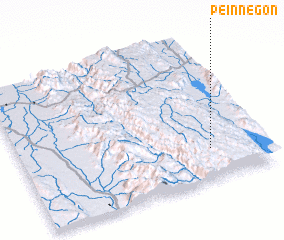 3d view of Peinnegon