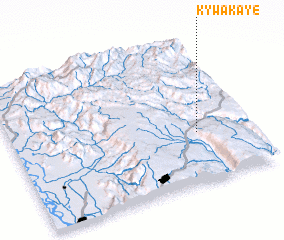 3d view of Kywak-aye