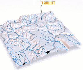 3d view of Tawkut