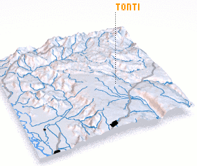 3d view of Tonti