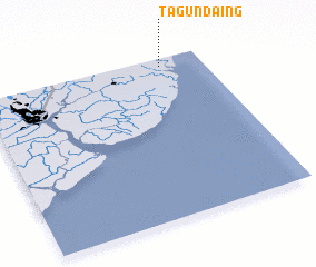 3d view of Tagundaing