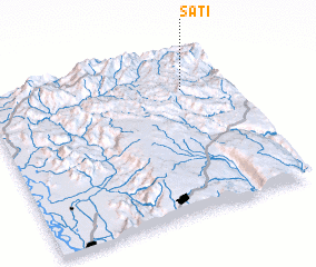 3d view of Sati