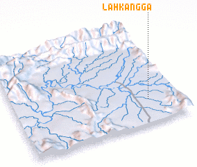 3d view of Lahkang Ga