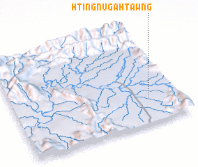 3d view of Htingnu Gahtawng