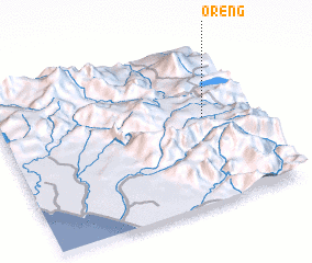 3d view of Oreng