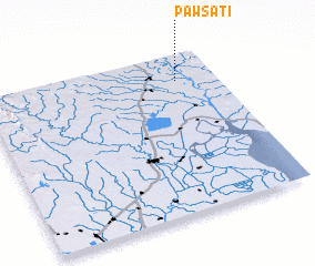 3d view of Pawsa-ti