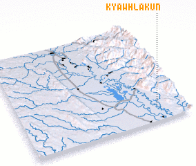 3d view of Kyawhlakun