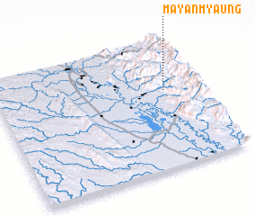 3d view of Mayanmyaung