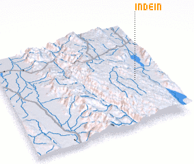 3d view of Indein